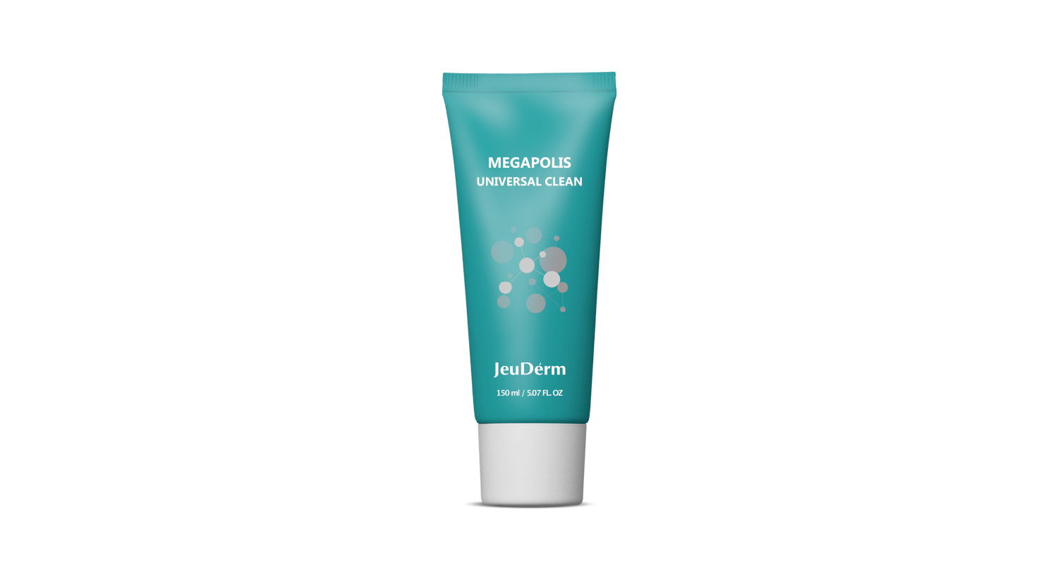 MEGAPOLIS UNIVERSAL CLEAN - JEUDERM