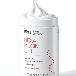 HEXA MUCIN LIFT CREAM: crema especialista en cuello caído y cara cansada.