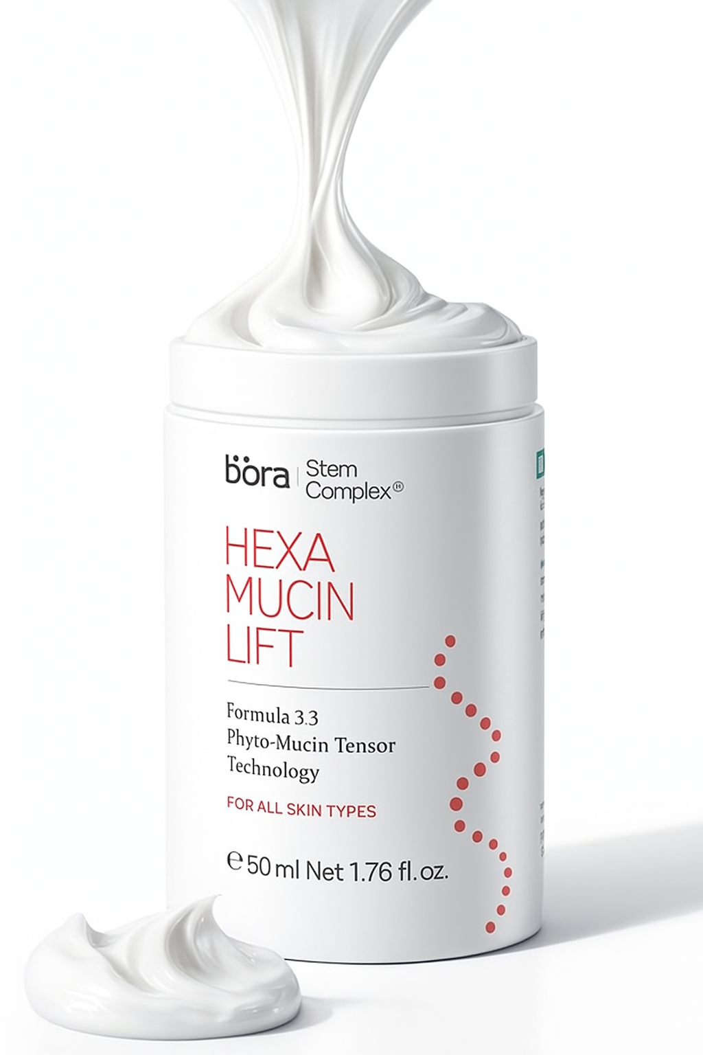HEXA MUCIN LIFT CREAM: crema especialista en cuello caído y cara cansada.