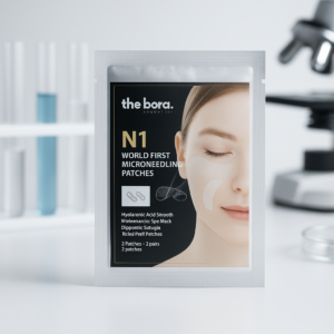 Mascarillas profesionales de microneedling coreano N1 Dr. Bora con microagujas de ácido hialurónico disueltas